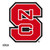 N. Carolina St. Wolfpack 8 inch Logo Magnets