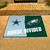 NFL House Divided - Cowboys / Eagles House Divided Mat House Divided Multi