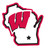 Wisconsin Badgers Home State 11 Inch Magnet