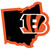 Cincinnati Bengals Home State 11 Inch Magnet