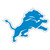 Detroit Lions 8 inch Logo Magnets
