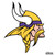 Minnesota Vikings 8 inch Logo Magnets