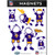 Minnesota Vikings Family Magnet Set