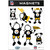 Pittsburgh Steelers Family Magnet Set