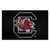 University of South Carolina - South Carolina Gamecocks Starter Mat Gamecock G Primary Logo Black