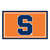 Syracuse University - Syracuse Orange 4x6 Rug S Primary Logo Orange