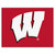 University of Wisconsin - Wisconsin Badgers All-Star Mat W Primary Logo Red