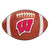 University of Wisconsin Football Mat 20.5"x32.5"