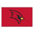 Saginaw Valley State University - Saginaw Valley State Cardinals Ulti-Mat "Cardinal" Logo Red