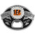 Cincinnati Bengals Tailgater Belt Buckle