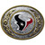 Houston Texans 2-Toned Belt Buckle