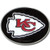 Kansas City Chiefs Logo Belt Buckle