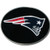 New England Patriots Logo Belt Buckle