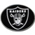 Las Vegas Raiders Logo Belt Buckle