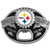 Pittsburgh Steelers Tailgater Belt Buckle