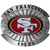 San Francisco 49ers Oversized Belt Buckle