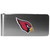 Arizona Cardinals Steel Money Clip, Logo