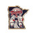 Minnesota Twins Embossed State Emblem Vintage Twins Logo / Shape of Minnesota