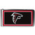 Atlanta Falcons Steel Logo Money Clips