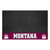 University of Montana - Montana Grizzlies Grill Mat "Bear Claw" Logo & "Montana" Wordmark Maroon