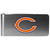 Chicago Bears Steel Money Clip, Logo