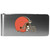 Cleveland Browns Steel Money Clip, Logo