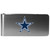 Dallas Cowboys Steel Money Clip, Logo