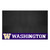 University of Washington - Washington Huskies Grill Mat "W" Logo & "Washington" Wordmark Purple