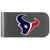 Houston Texans Logo Bottle Opener Money Clip