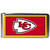 Kansas City Chiefs Steel Logo Money Clips