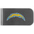 Los Angeles Chargers Logo Bottle Opener Money Clip