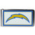 Los Angeles Chargers Steel Logo Money Clips