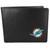 Miami Dolphins Bi-fold Logo, Small Logo