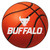 State University of New York at Buffalo - Buffalo Bulls Basketball Mat "Buffalo Head & Wordmark" Logo Orange