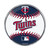 Minnesota Twins Embossed Baseball Emblem Primary Logo and Wordmark