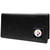 Pittsburgh Steelers Leather Checkbook Cover