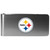 Pittsburgh Steelers Steel Money Clip, Logo