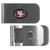 San Francisco 49ers Bottle Opener Money Clip