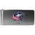 Columbus Blue Jackets® Steel Money Clip, Logo