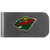 Minnesota Wild® Logo Bottle Opener Money Clip