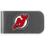 New Jersey Devils® Logo Bottle Opener Money Clip