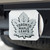 NHL - Toronto Maple Leafs Hitch Cover - Chrome on Chrome 3.4"x4"