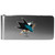 San Jose Sharks® Steel Money Clip, Logo