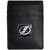 Tampa Bay Lightning® Leather Money Clip/Cardholder Packaged in Gift Box