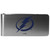 Tampa Bay Lightning® Steel Money Clip, Logo