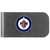 Winnipeg Jets Logo Bottle Opener Money Clip