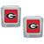Georgia Bulldogs Graphics Candle Set