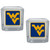 W. Virginia Mountaineers Graphics Candle Set