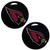 Arizona Cardinals Ear Gauge Pair 45G