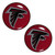 Atlanta Falcons Ear Gauge Pair 0G